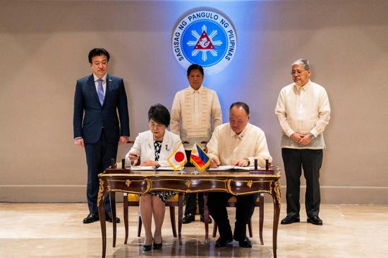 Tokyo-Manila military pact may be 'turning point'