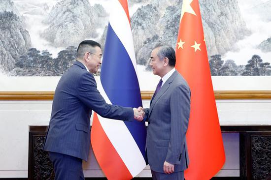 Foreign minister urges continued broad cooperation in Asia-Pacific region
