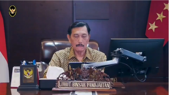 Luhut Binsar Pandjaitan Luhut Binsar Pandjaitan