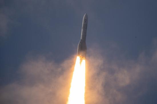 New European rocket blasts off for 1st time