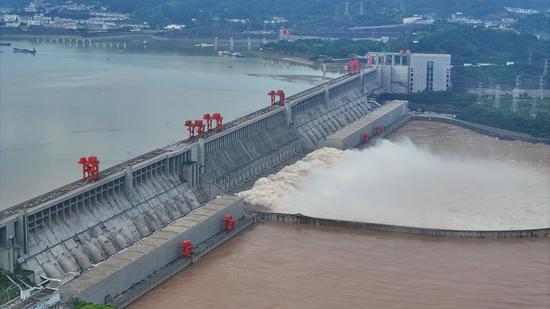 Three Gorges Dam braces for floods