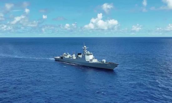 China, Russia navies wrap up joint patrol