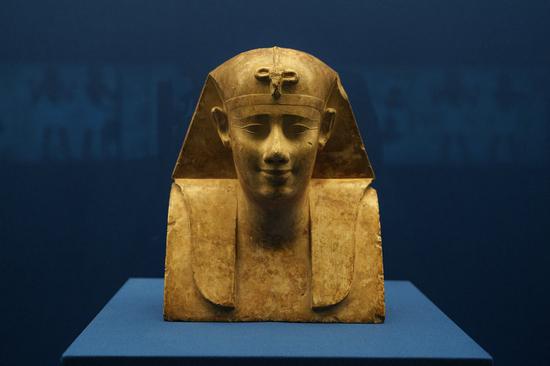 Grand exhibition of ancient Egyptian artifacts to open at Shanghai Museum