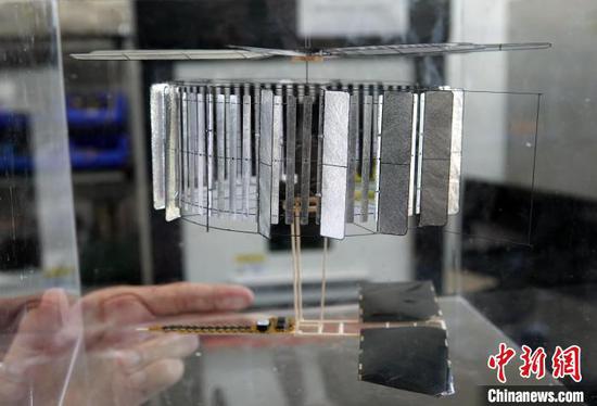 Chinese scientists develop world's lightest solar-powered drone