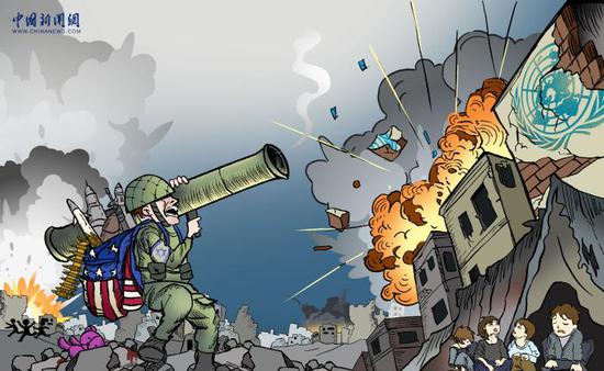 Comicomment丨Children in Gaza: Growing up in the ruins