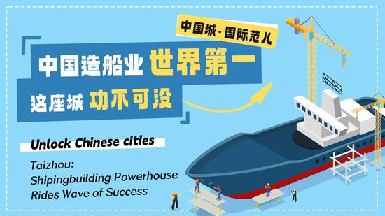 Unlock Chinese cities | Taizhou: Shipbuilding powerhouse rides wave of success 