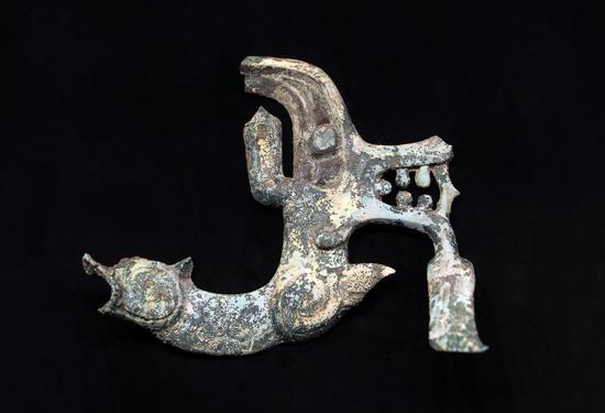 Newly discovered artifacts unveiled in Sichuan