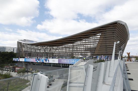Paris 2024 | Aquatics Center for Paris 2024 Olympic Games