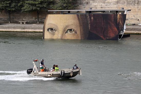 Paris 2024 | River Seine ready to host Paris Olympics