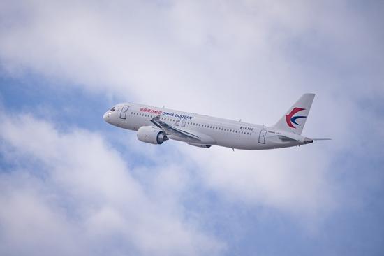 China Eastern Airlines to launch direct flight between Xi'an and Milan