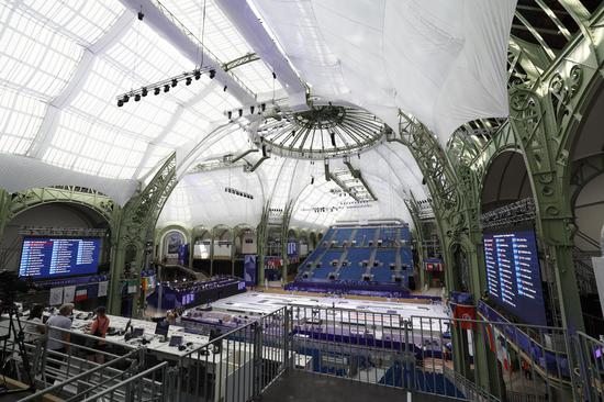 Paris 2024 | Grand Palais makes final preparations for Olympics
