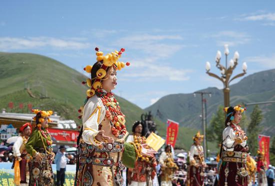 Unique culture heritage showcased in Qinghai