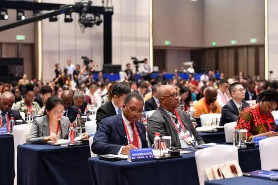 Forum attendees witness deepening Sino-African ties