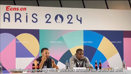 Paris 2024 | NBA stars Curry, Durant excited to represent country in medal fight