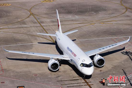 Seventh homegrown C919 aircraft delivered to China Eastern Airlines