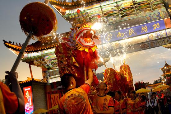 Torch festival celebrated in SW China