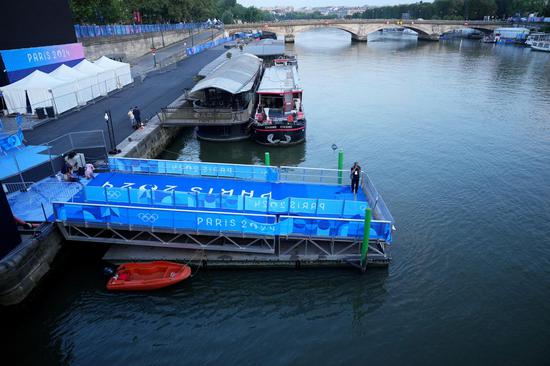 Paris 2024 | Triathlon postponed over River Seine pollution levels