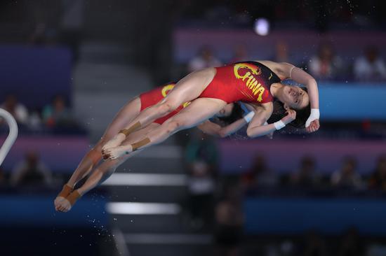 Paris 2024 | China's Pan breaks world record to win men's 100m freestyle gold