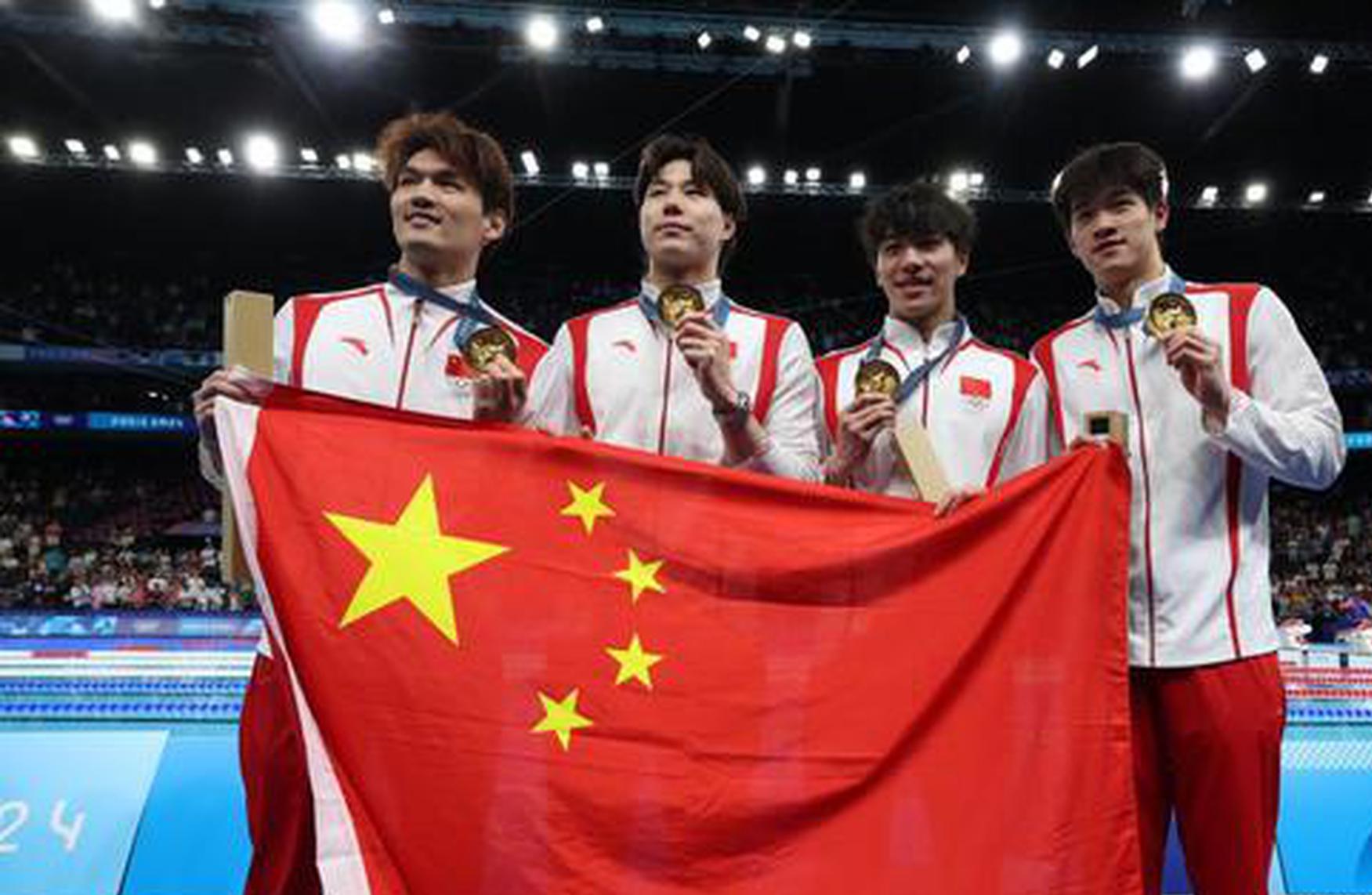 Paris 2024 | Chinese swimming team makes history in face of challenges