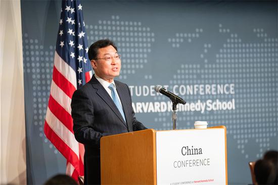 Chinese Ambassador to the United States Xie Feng. (Photo/Chinese Embassy in the U.S.)