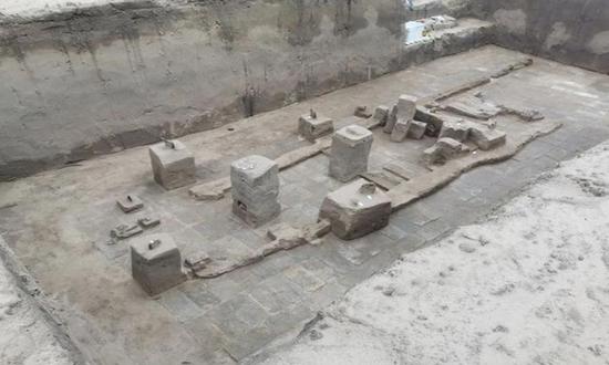 1,000-year-old burial chariot unearthed in Inner Mongolia