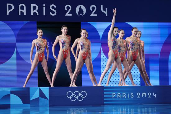 Paris 2024 | China claims first ever team artistic swimming gold