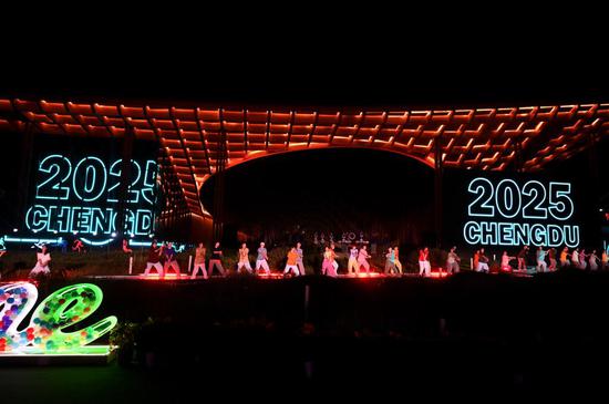 One-year countdown ceremony held for World Games 2025in Chengdu