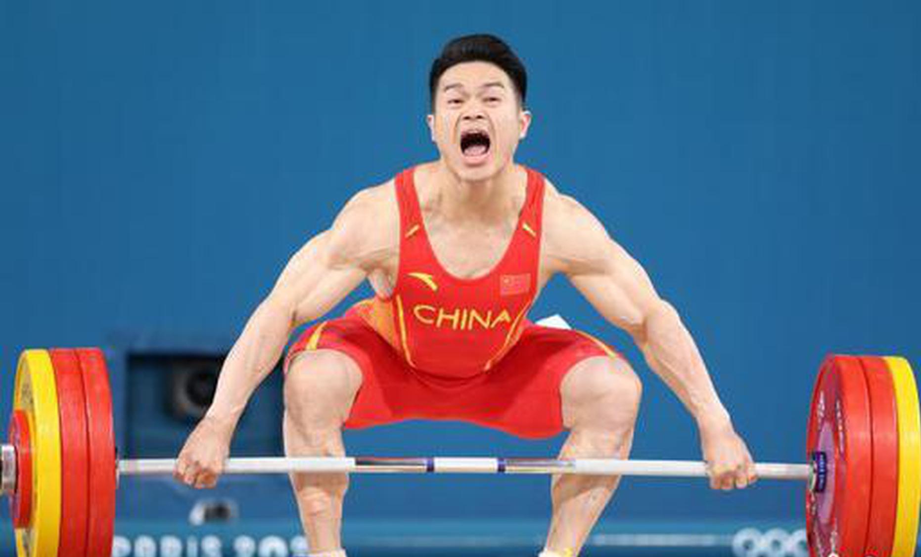 Paris 2024 | China's Shi considers retirement after losing men's 73kg weightlifting title