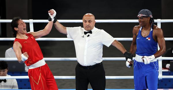 Paris 2024 | China's Li Qian wins women's 75kg boxing title