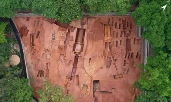 148 ancient tombs spanning 2,100 years unearthed at Guangzhou Zoo