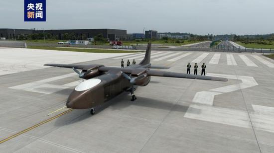 China's largest domestic unmanned transport aircraft completes maiden flight