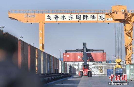 China's 2nd TIR assembly center launched in Xinjiang