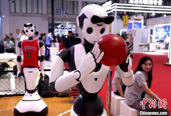 Over 20 types of humanoid robots to be on display at 2024 World Robot Conference