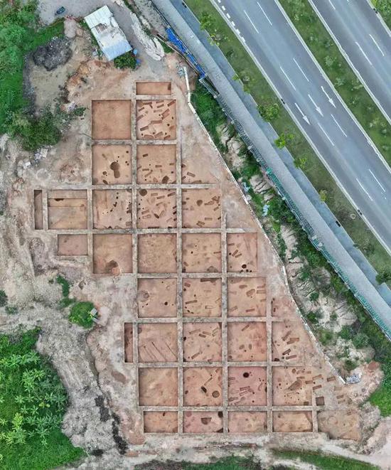 419 ruins from late Neolithic Age found in Guangzhou