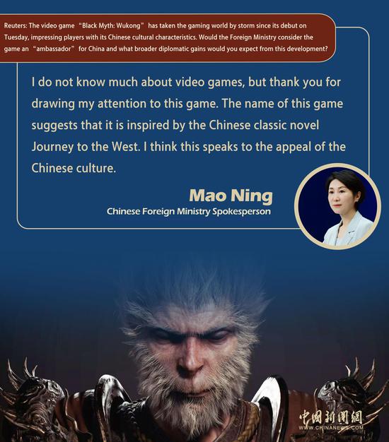 Chinese culture behind huge success of 'Black Myth: Wukong'