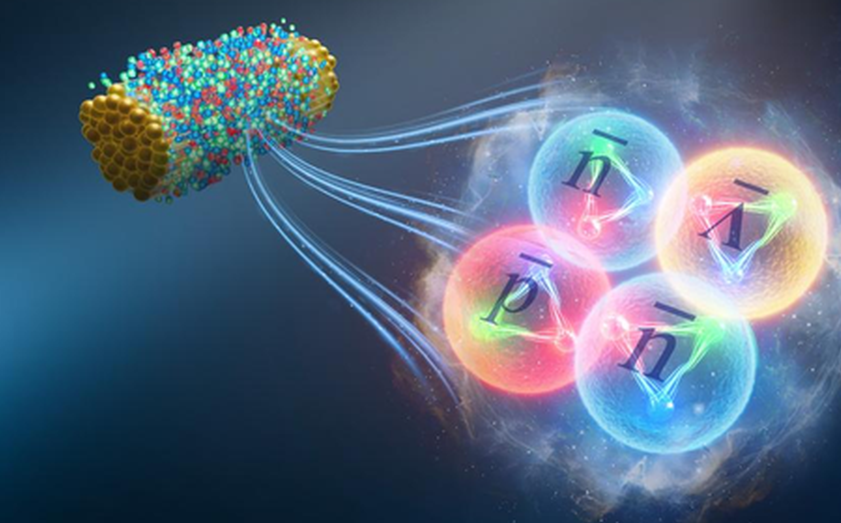 Chinese scientists discover antimatter Anti-Hyperhydrogen-4