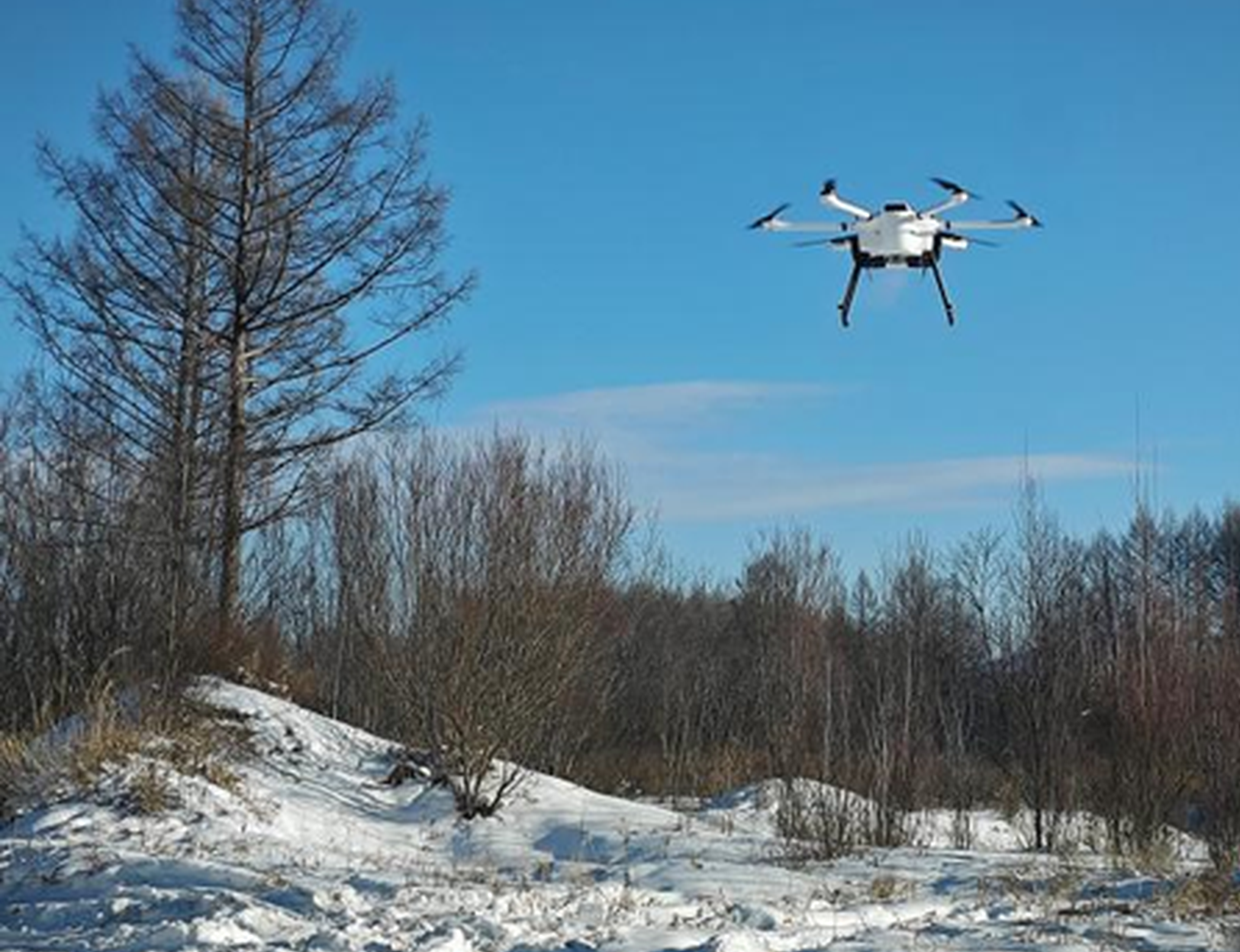 World's first 100-km hydrogen-powered multi-rotor drone makes maiden flight in Hangzhou