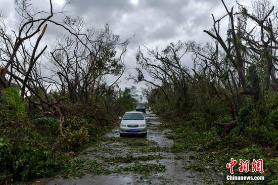 Super Typhoon Yagi wrecks havoc in Hainan