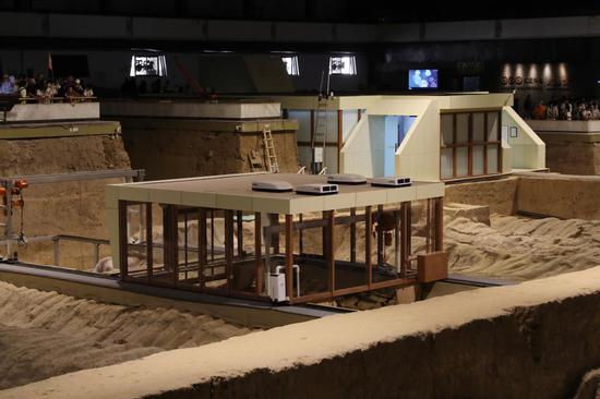 Excavation protection platform unveiled in celebration of 50 years of discovery of Terracotta Warriors