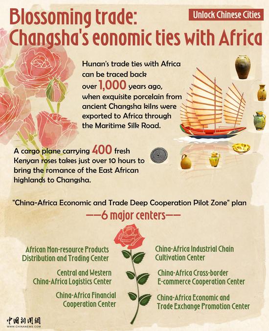 Unlock Chinese Cities | Changsha's economic ties with Africa