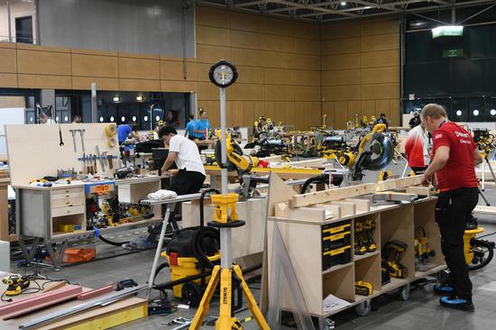 47th Worldskills Competition kicks off in France