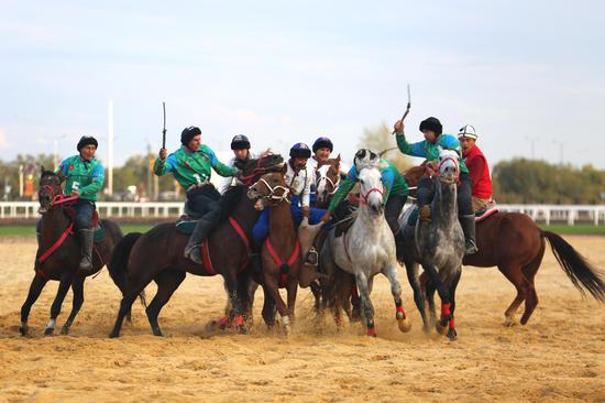 5th World Nomad Games held in Kazakhstan