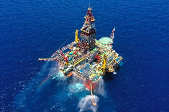 Company hails breakthrough offshore gas well