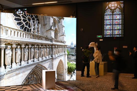 Exhibition themed on Notre-Dame De Paris opens in Beijing