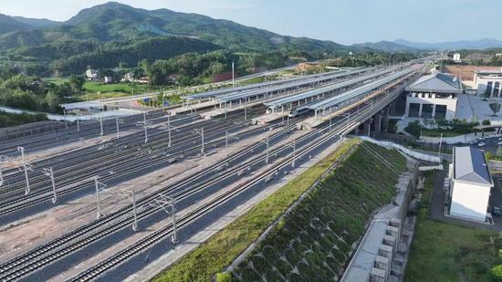 New high-speed railway to open in Guangdong