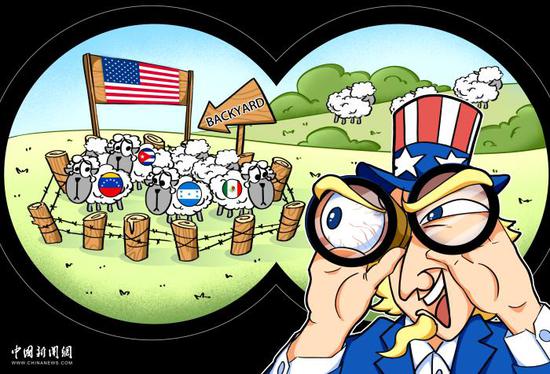 Comicomment: U.S. Monroe Doctrine a blight on Latin America