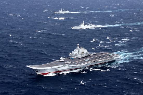 China tests next-gen fighter jet on carrier