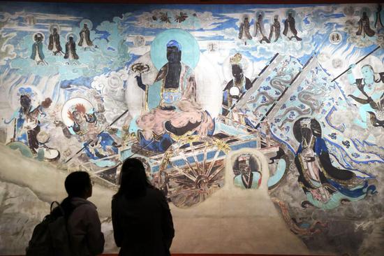 Special exhibition to showcase historical essence of the Dunhuang Caves