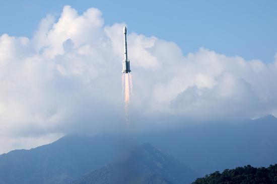 China launches 2 satellites for BeiDou-3 Navigation Satellite System