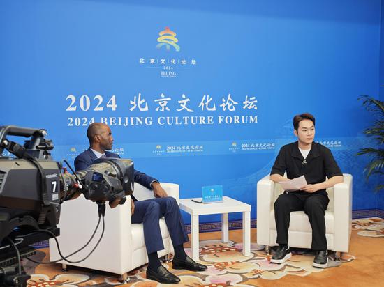 Insights | Culture exchanges hopeful to showcase brilliance of diverse civilization at Beijing Culture Forum: Senegalese representative